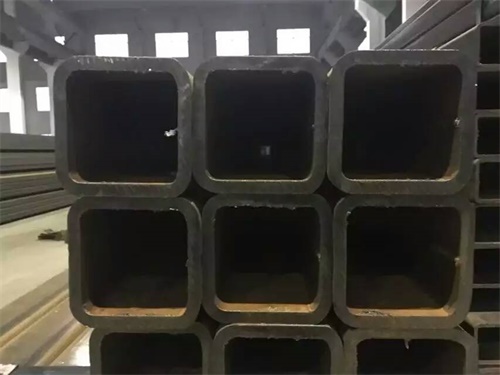 芮城汽车专用无缝方管 车架底盘结构管材